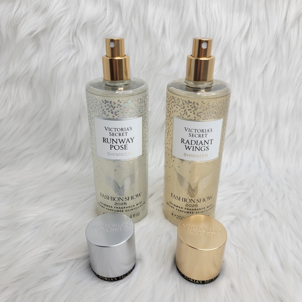 Victoria's Secret Fashion Show 2025 Shimmer Fragrance Mist Set Limited Edition. - Picture 3 of 3